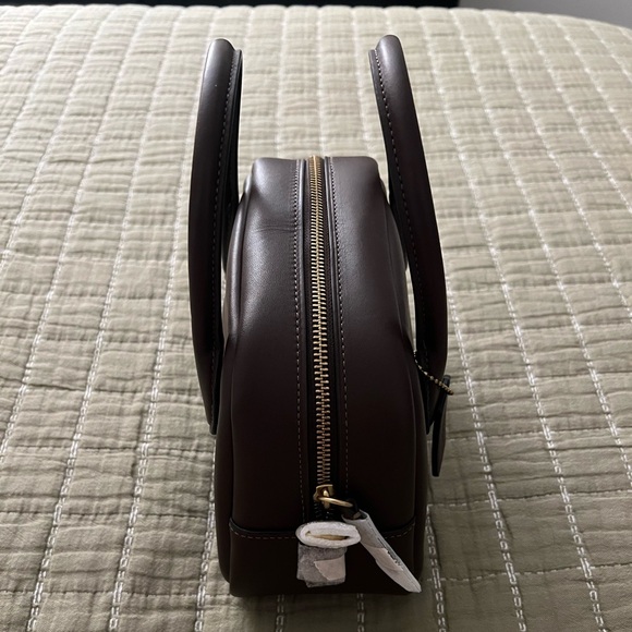 Coach Borough Bowling Bag NWT - Picture 4 of 9